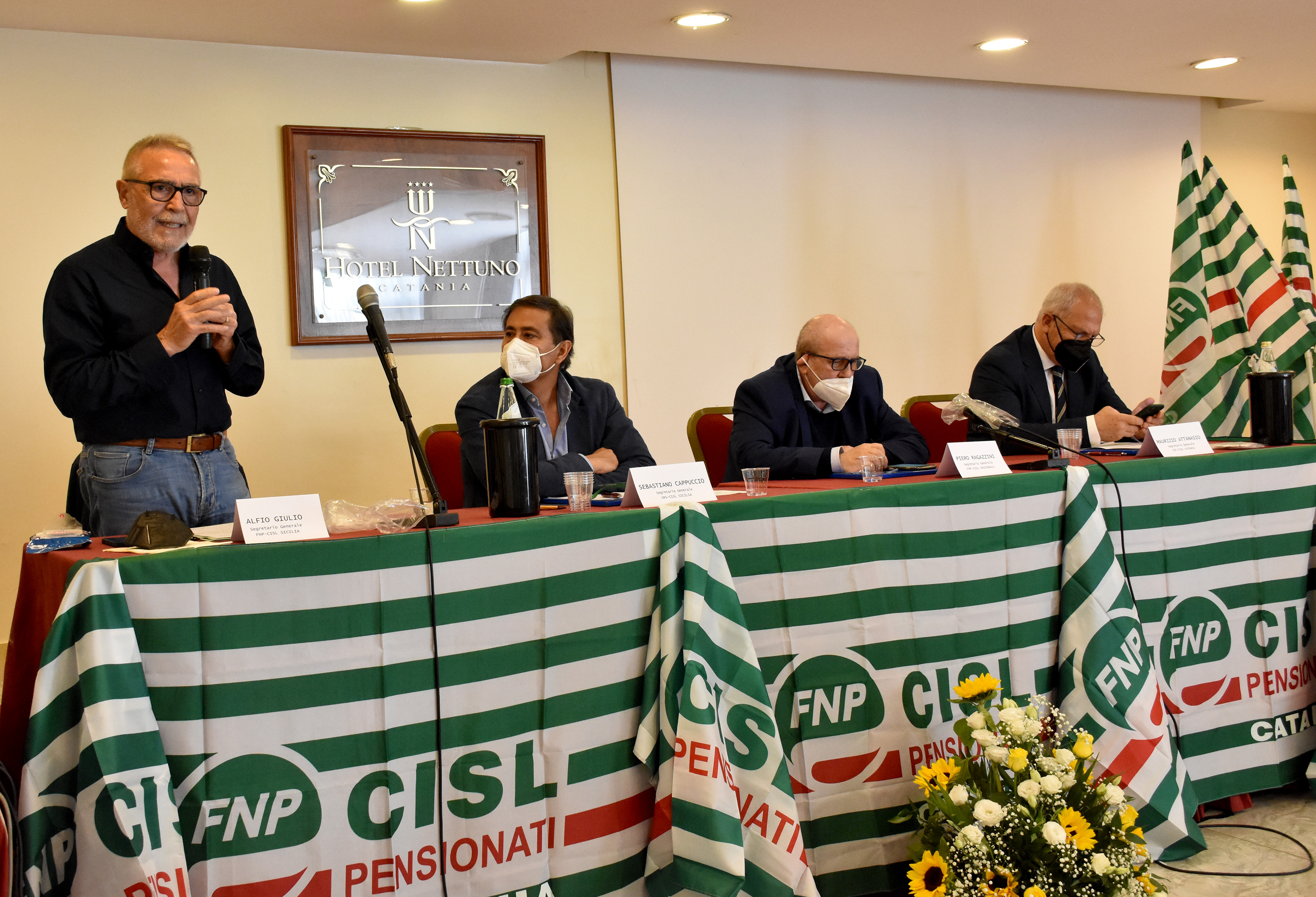 Elezioni Segreteria FNP CISL Catania 27 maggio 2021